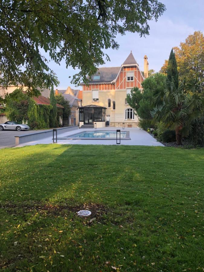 Hotel Le Pavillon De Nathalie Isles-sur-Suippe Zewnętrze zdjęcie