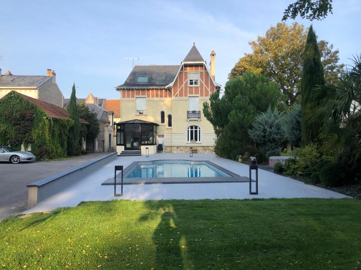 Hotel Le Pavillon De Nathalie Isles-sur-Suippe Zewnętrze zdjęcie